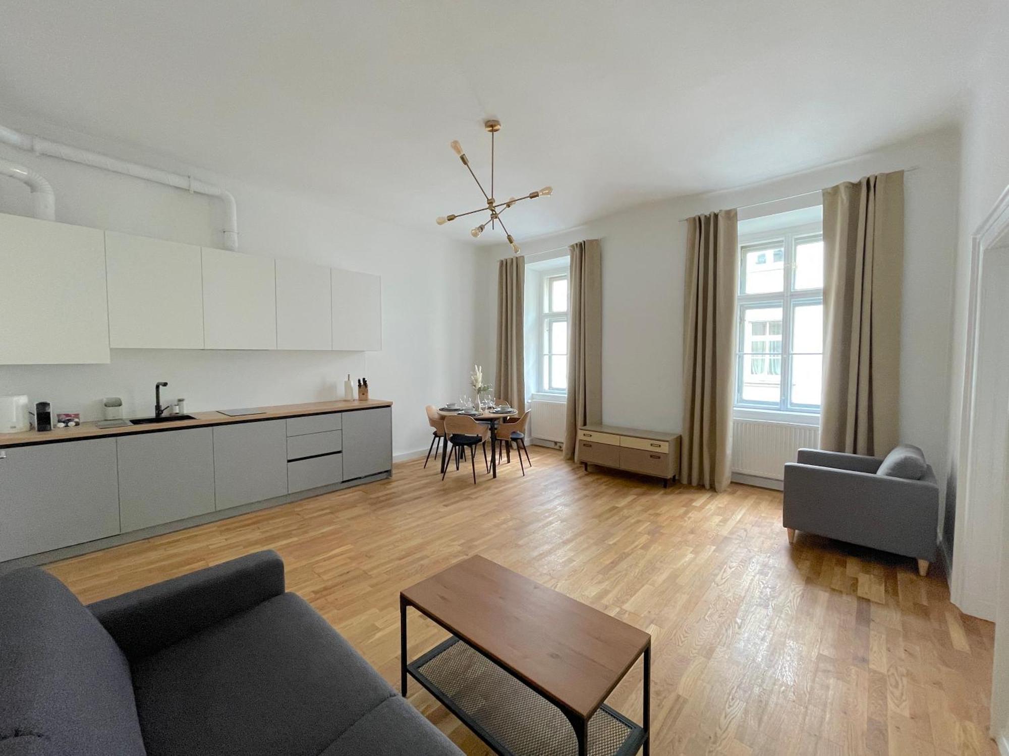 Authentic Apartment Near The City Centre Wien Exterior foto
