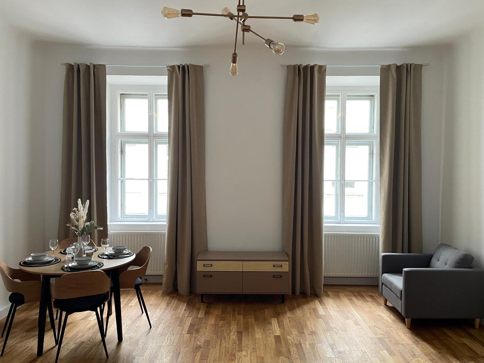 Authentic Apartment Near The City Centre Wien Exterior foto